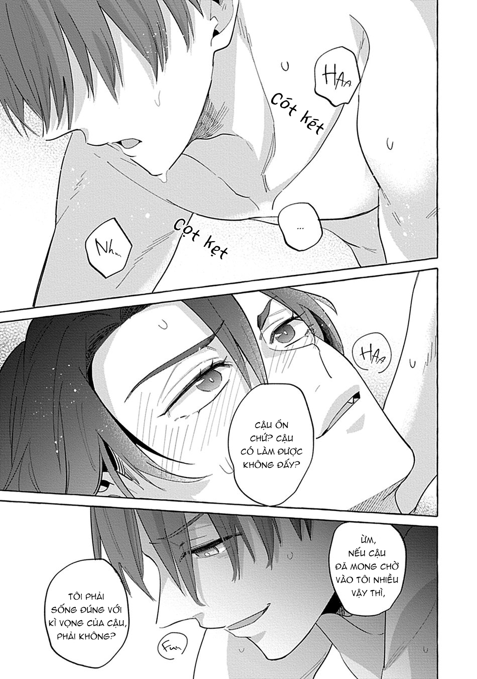 lẽ nào đây chính là yêu chapter 1 30