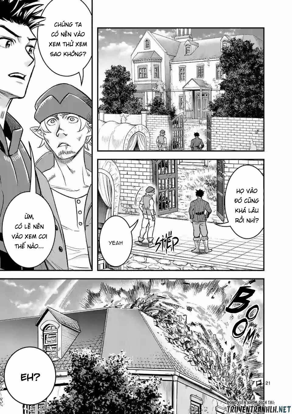 hành trình du lịch vòng quanh thế giới của nhà tiên tri eisen chapter 29 23