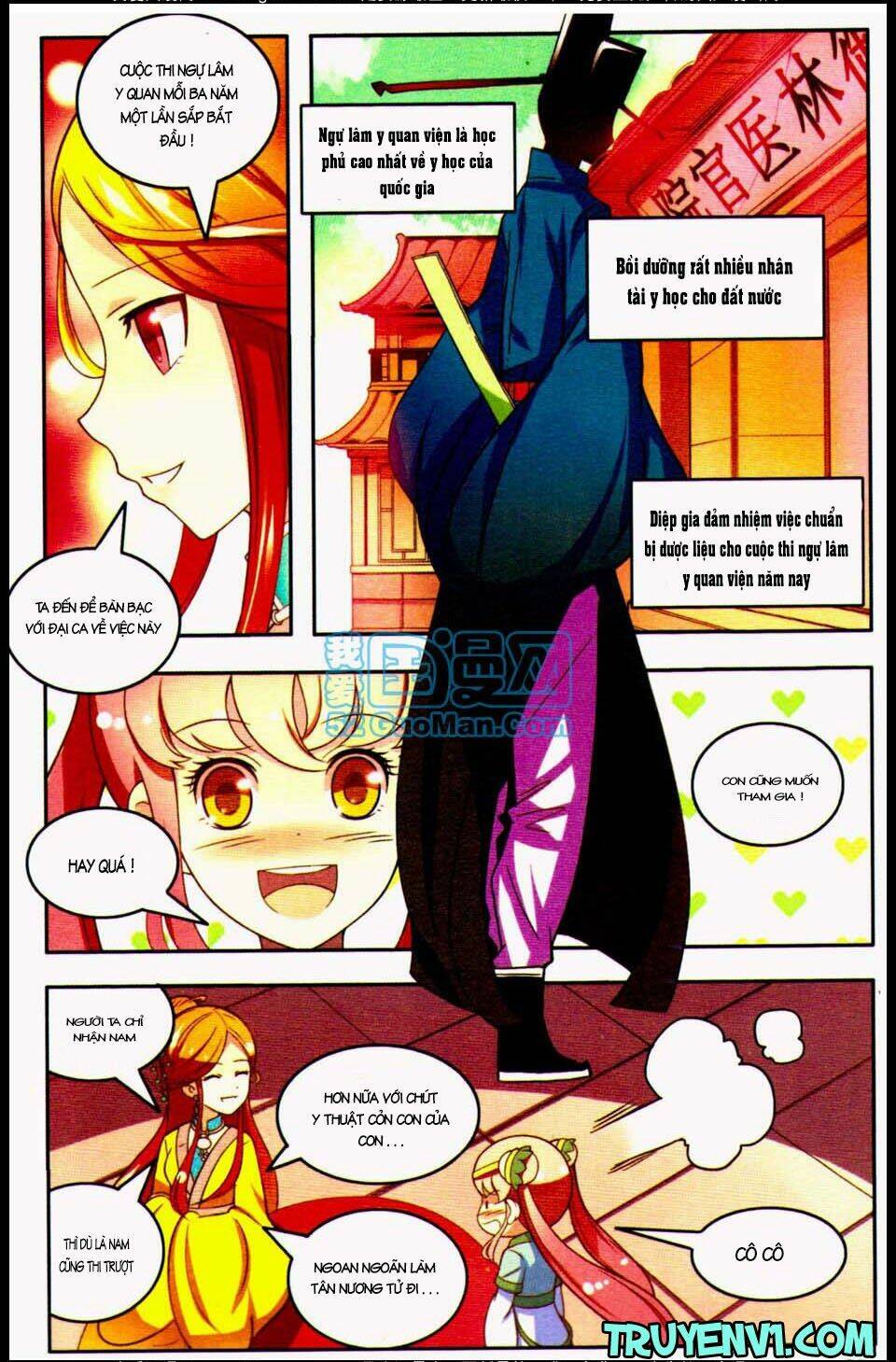 ngự lâm y quan chapter 1 8