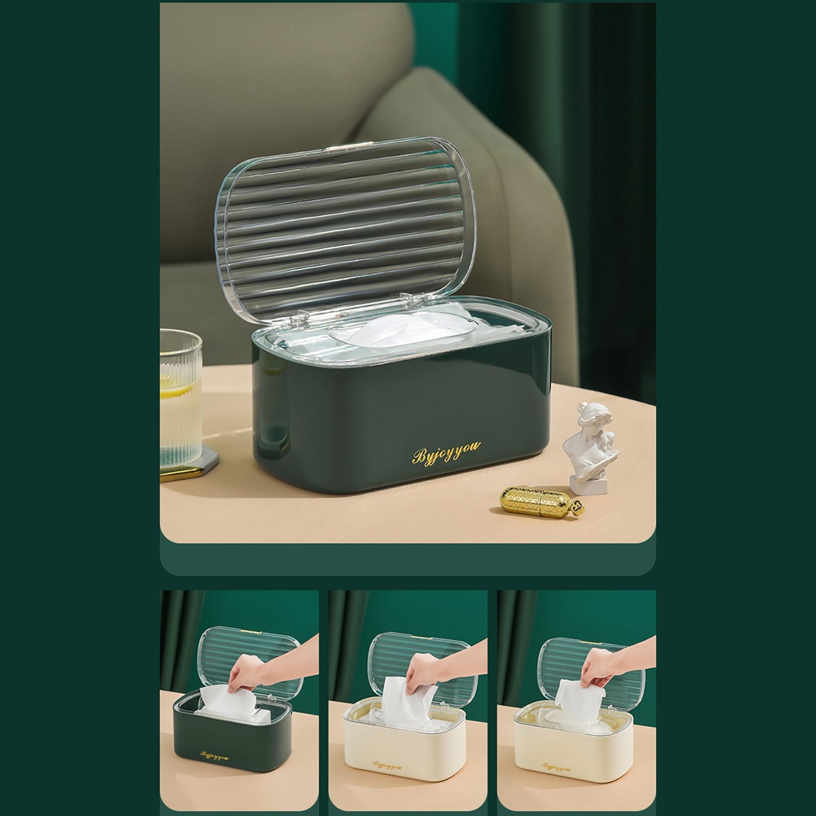 Storage Box Storage Case with Lid for Home Office Desk