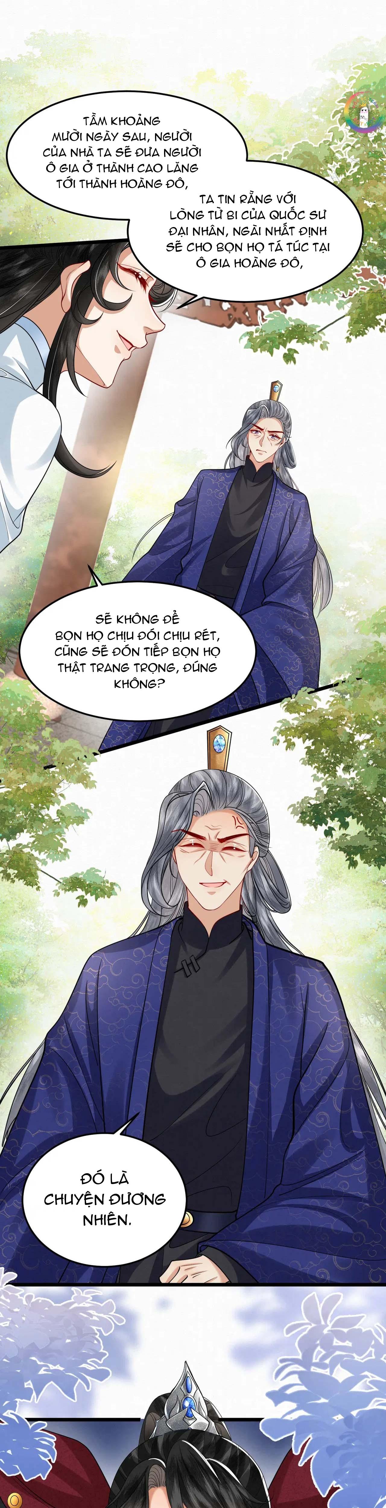 nam thê vô dụng sống lại rồi!!! chapter 45 4