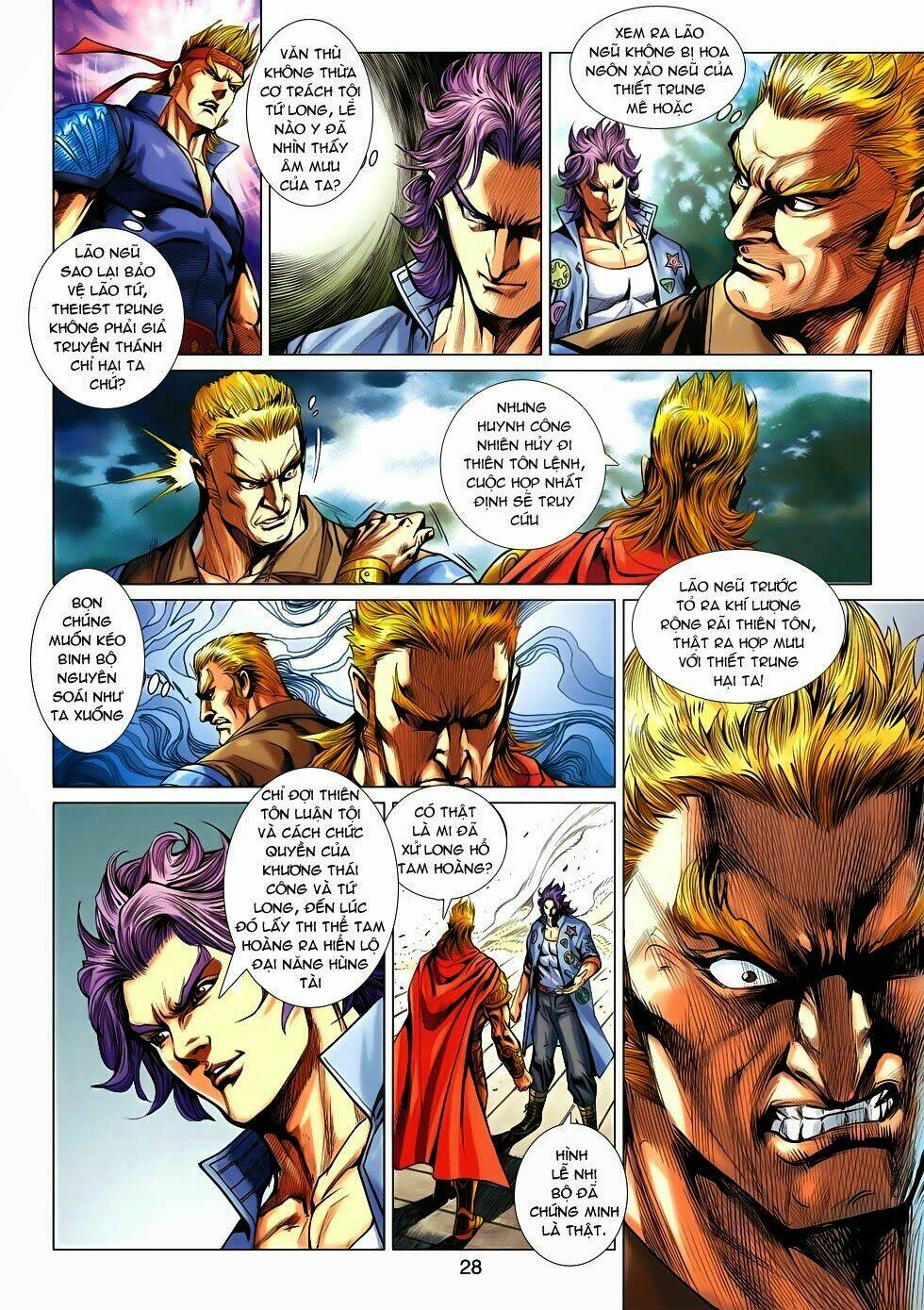 tân tác long hổ môn chapter 549 26