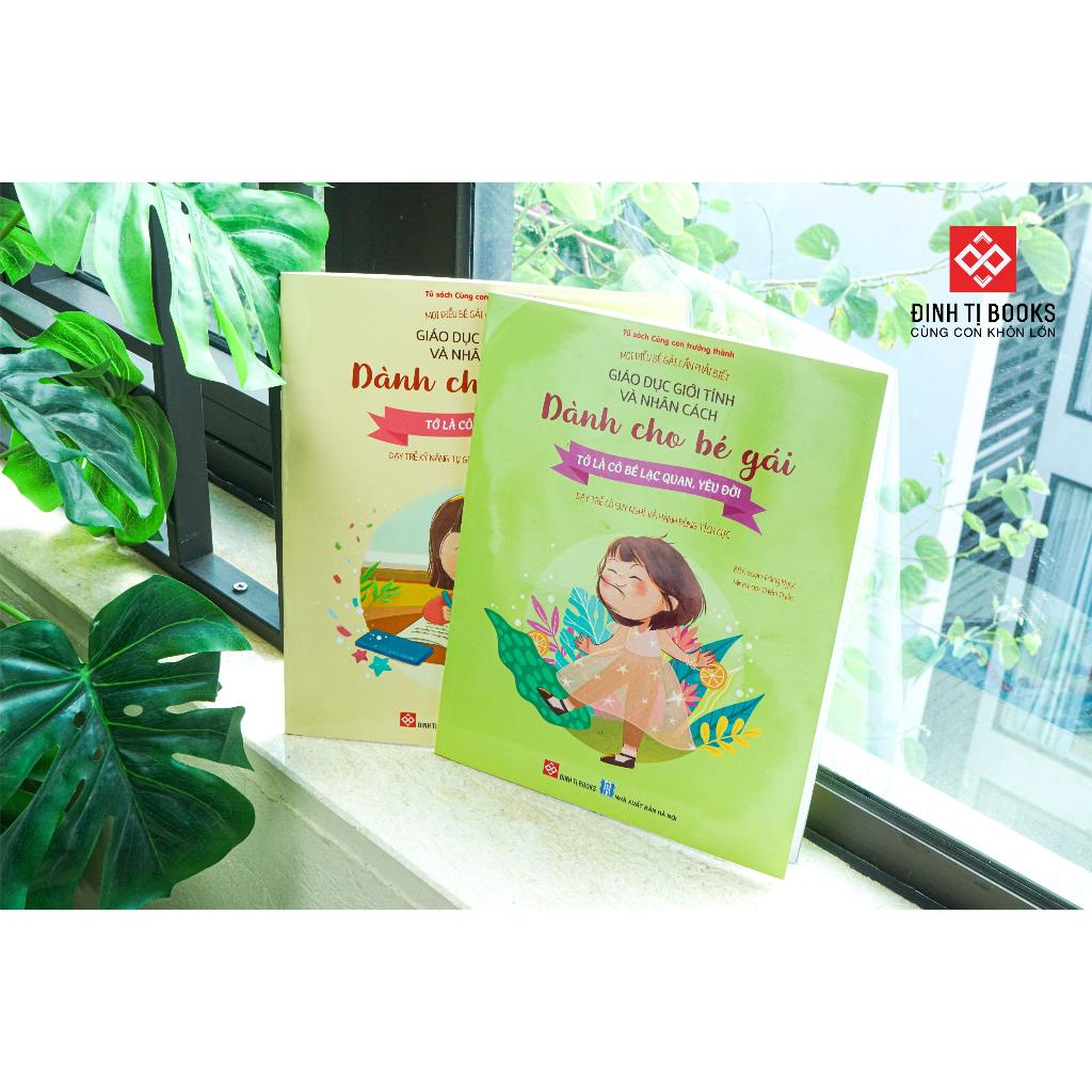 Bộ Sách Giáo Dục Giới Tính Và Nhân Cách Dành Cho Bé Gái (Bộ 6 Cuốn)-Tớ Biết Qúy Trọng Cơ Thể Mình+Tớ Dũng Cảm Nói Không Với Kẻ Xấu+Tớ Là Cô Bé Đáng Yêu+Tớ Là Cô Bé Lịch Sự, Văn Minh+Tớ Là Cô Bé Tự Lập+ Tớ Là Cô Bé Lạc Quan, Yêu Đời