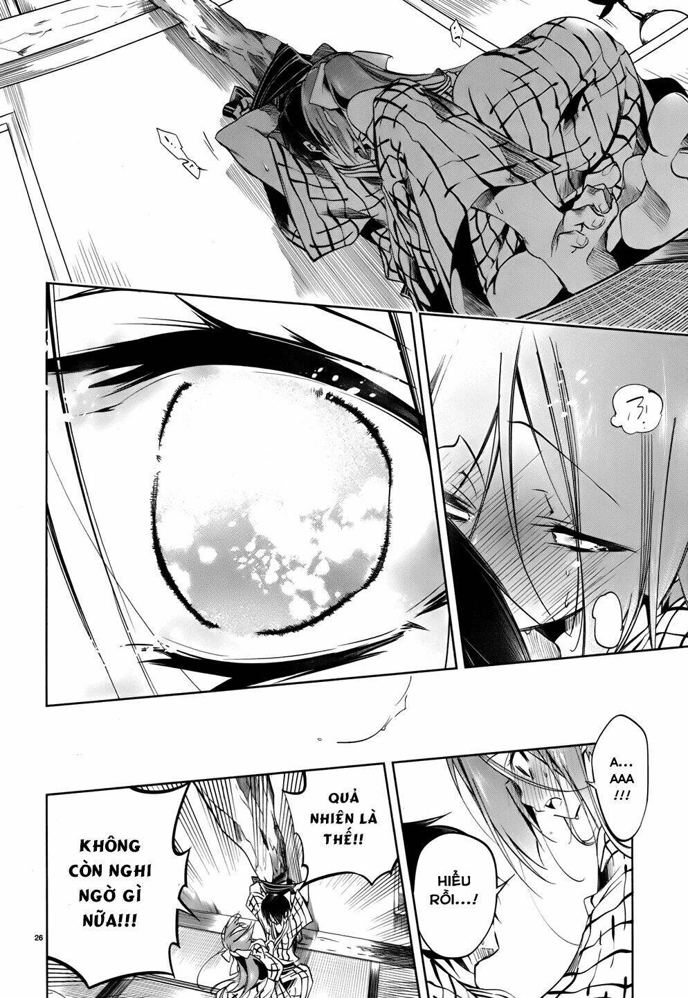 kebukurohatsu zensekai yuki! chapter 19 26