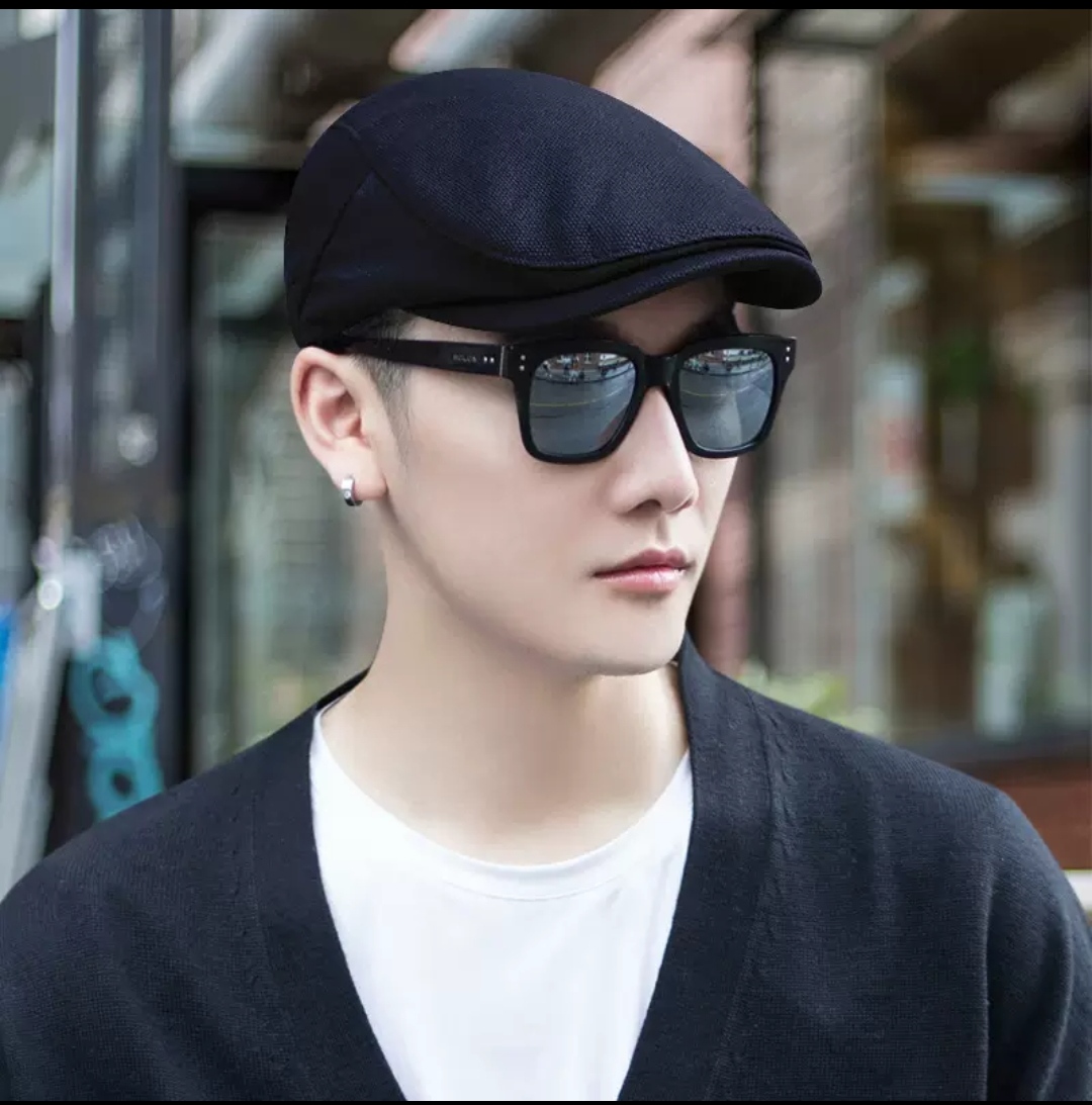 Nón beret mũ bere nam nữ vải line xốp ô nhỏ 2 lớp phối logo kim loại có khoá điều chỉnh phía sau thời trang Hàn Quốc #nonbere #muberet #mũ_bê_rê #nón_bere #mu #non #thoitrang #maumoi #xuhuong #dulich #dangoai #dibien # #trend #vazano dona25081209