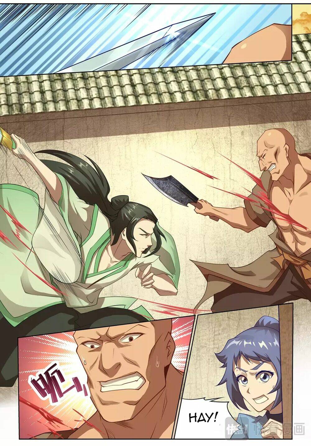 siêu năng đại hiệp chapter 17 9