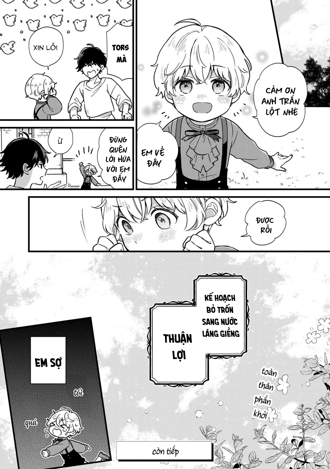 cuộc sống thường ngày muốn làm gì đó của con trai phản diện chapter 2 24