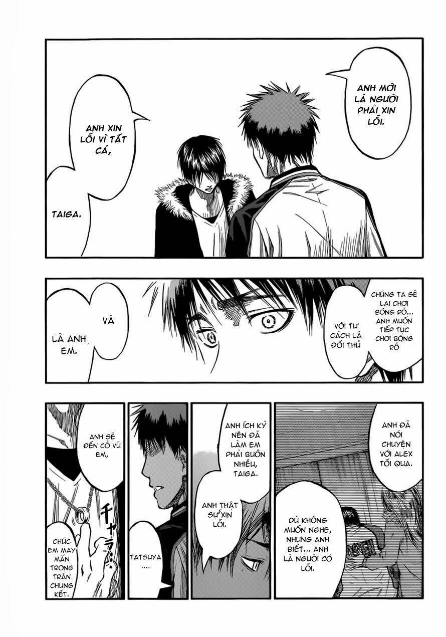 vua bóng rổ kuroko chapter 229 15