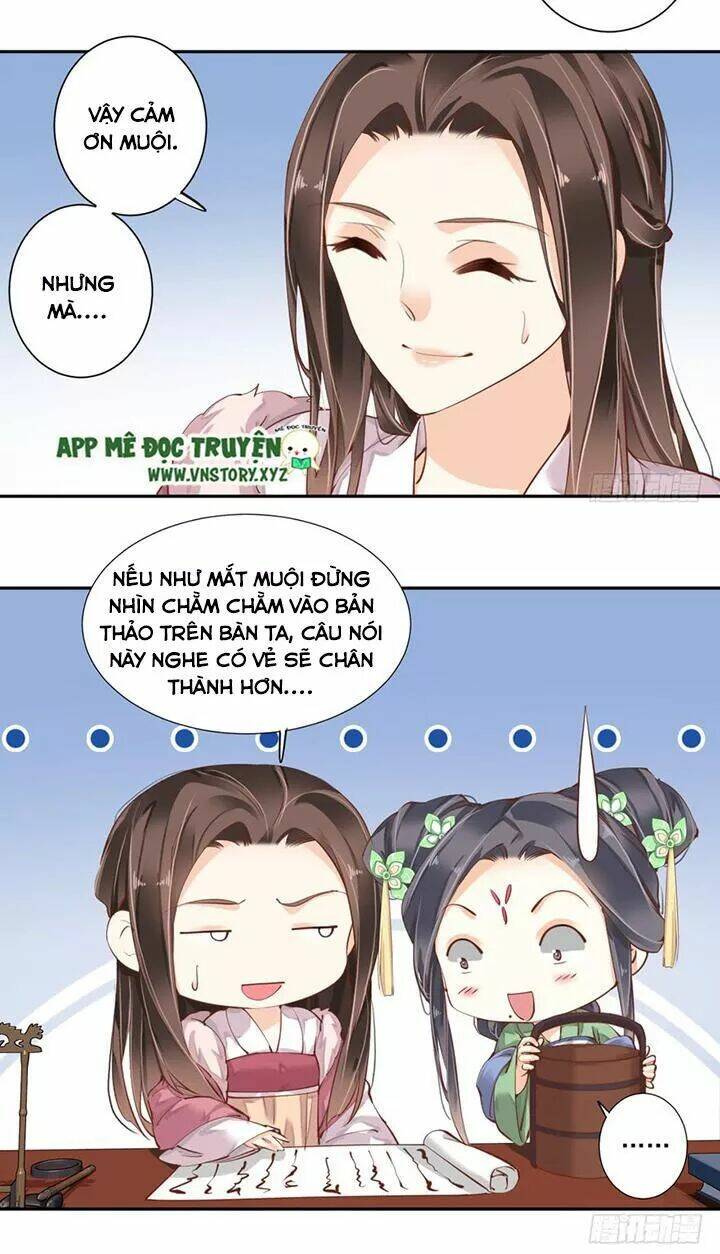 hoàng hậu ương bướng chapter 101 3