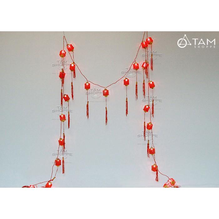 Ây đèn lồng đèn đỏ trang trí tết số 05 TTTM