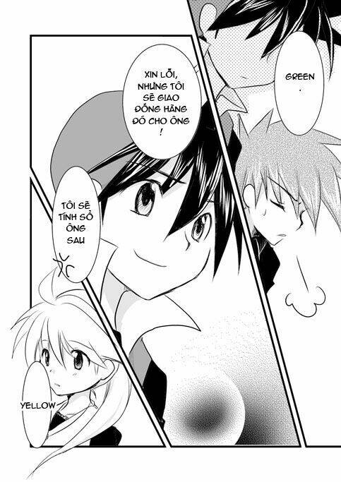 thú cưng đặc biệt - doujinshi chapter 12 37