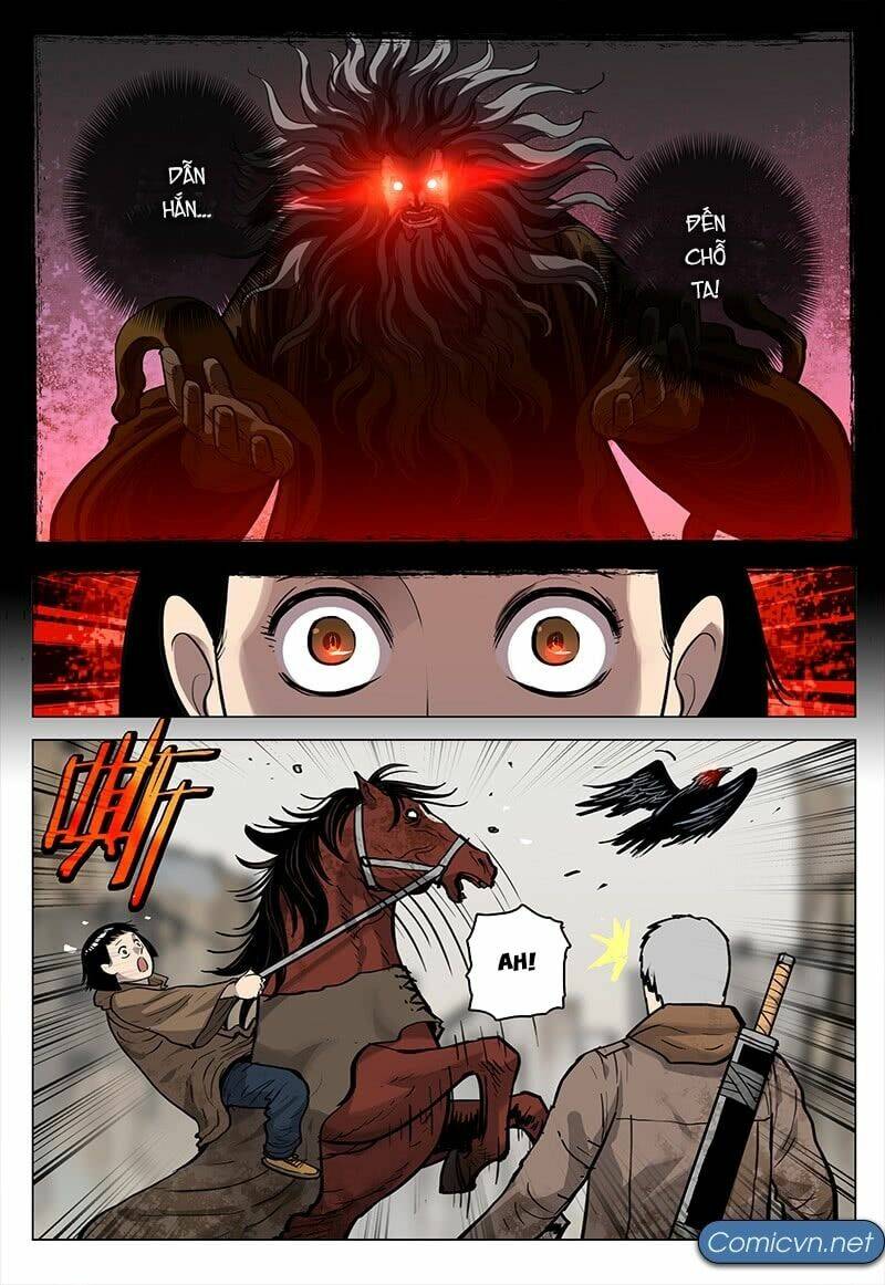 cực hạn chi địa chapter 62 16