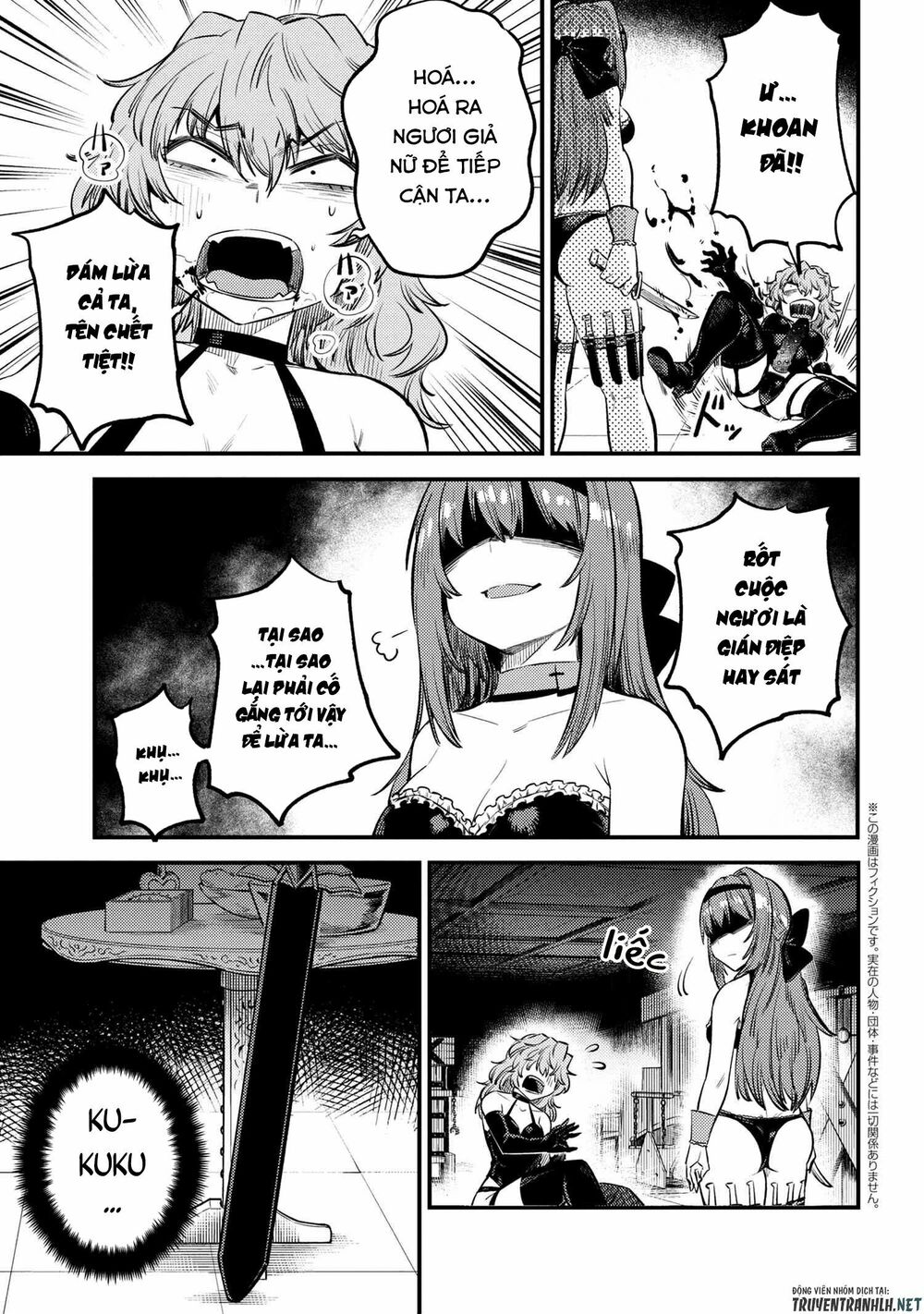 Healer báo thù chapter 24.2 1