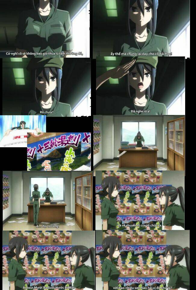 cậu cũng đến đây để giết tôi sao...? chapter 11 6