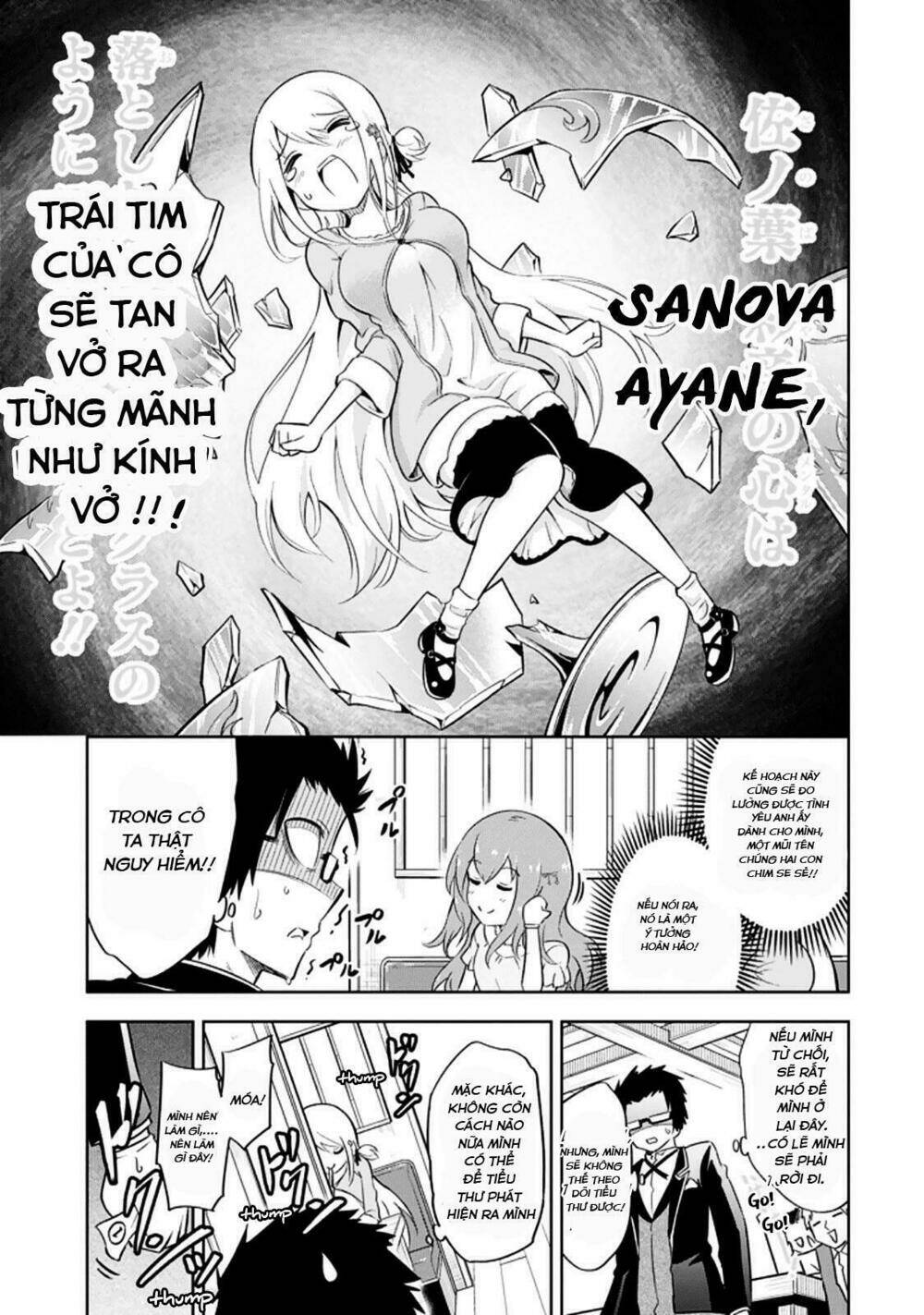 ayane oujou-sama wa sanova b**ch ni araserareru chapter 7 18
