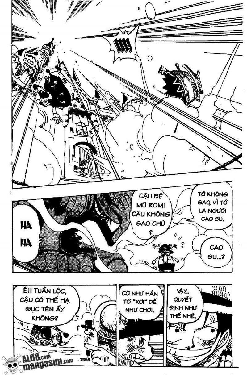 đảo hải tặc - one piece chapter 148 17