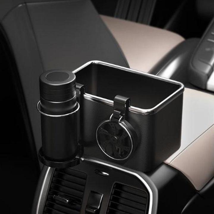 Hộp đựng đồ đa năng gắn bệ tỳ tay xe ô tô- Mia shop