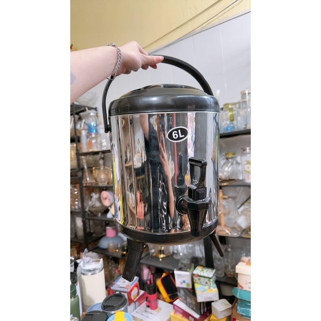 Bình Ủ Trà, Phích Đá, Bình Nước Giữ Nhiệt Inox 304 (6L,8L,10L,12L)