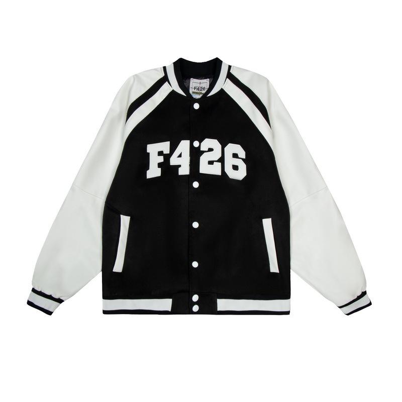 Áo khoác bom Unisex F426 phong cách cá tính năng động