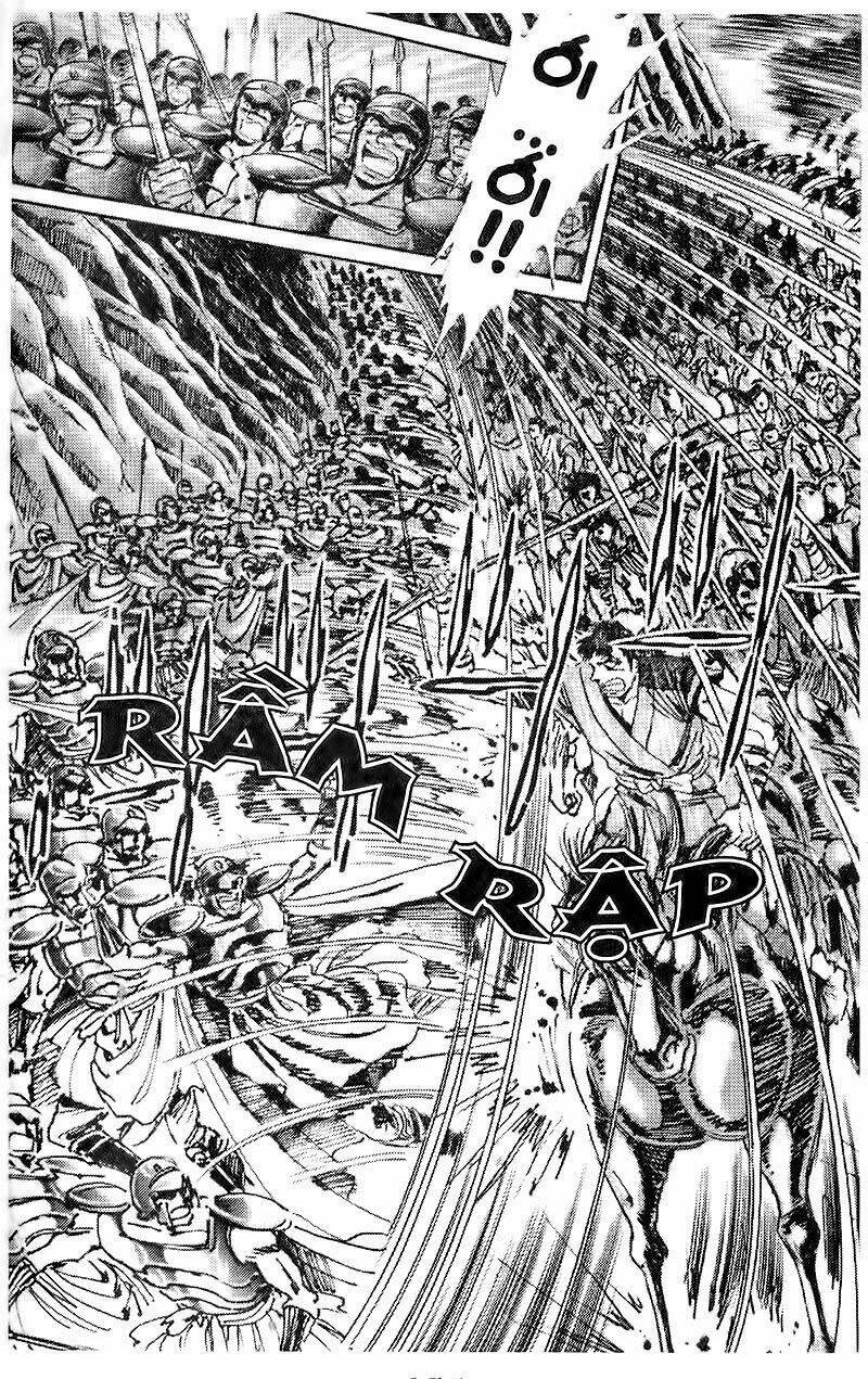 truyền thuyết bá vương chapter 103 13