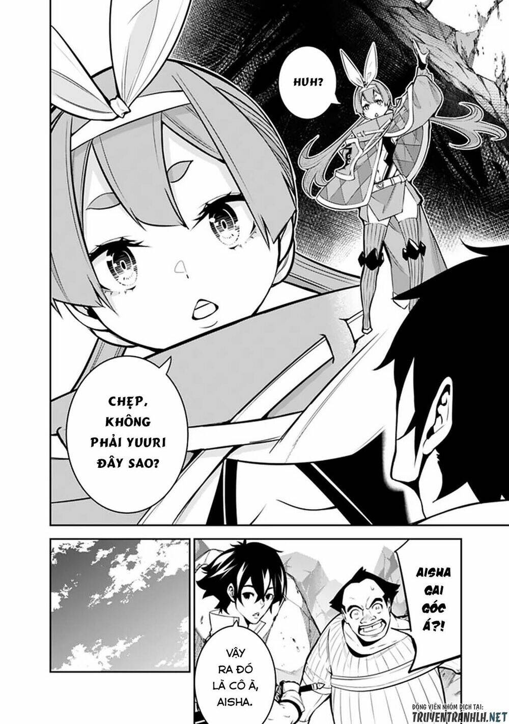 shijou saikyou no mahou kenshi, f rank boukensha ni tensei suru ~ kensei to matei, 2 tsu no zense om chapter 40 6