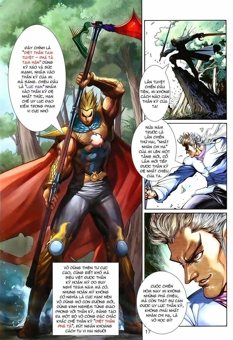 thần binh tiền truyện 1 - đỉnh phong tuyệt chiến chapter 2 16