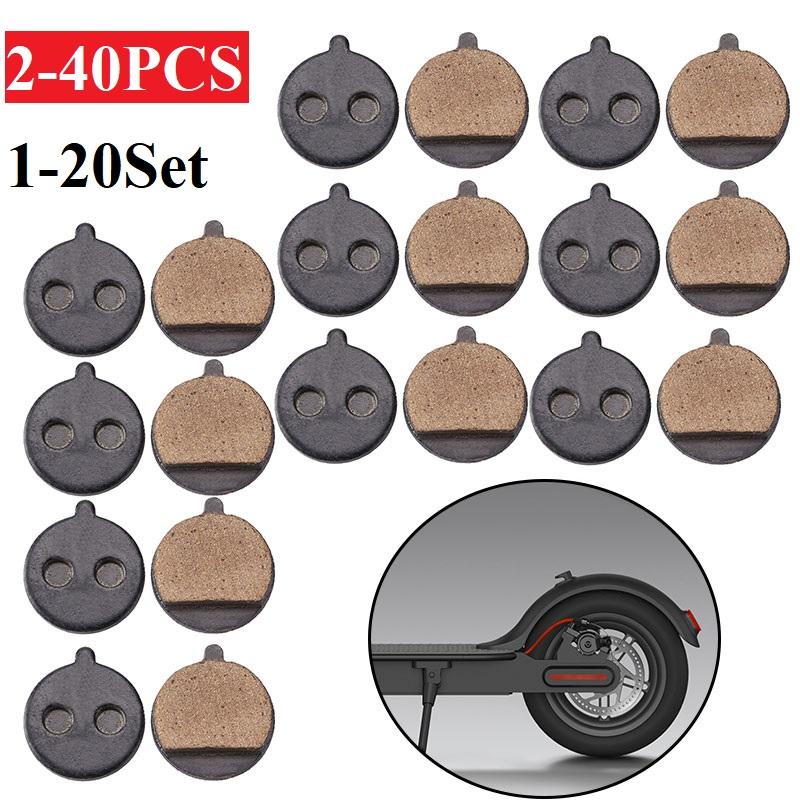 1-20set/2-40pcs Phanh các bộ phận thay thế cho Kugoo M4 Zero 9 Xe tay ga điện Skateboard Disc Color: 20 Set