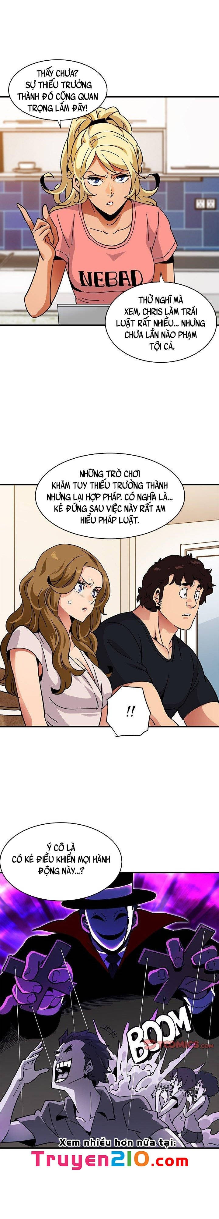 ông chú vệ sĩ chapter 39 8