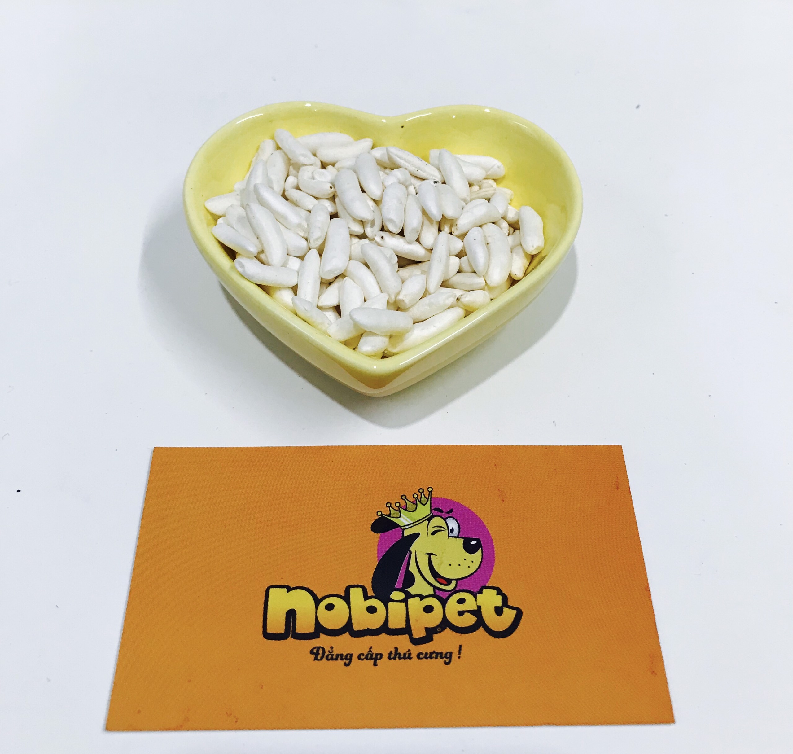 Thức Ăn Cốm Gạo Thiên Nhiên Cho Chuột Hamster Nobi-203H