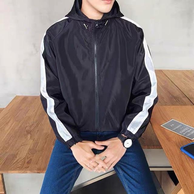 ÁO KHOÁC DÙ PHỐI MÀU 2 LỚP DÀY DẶN