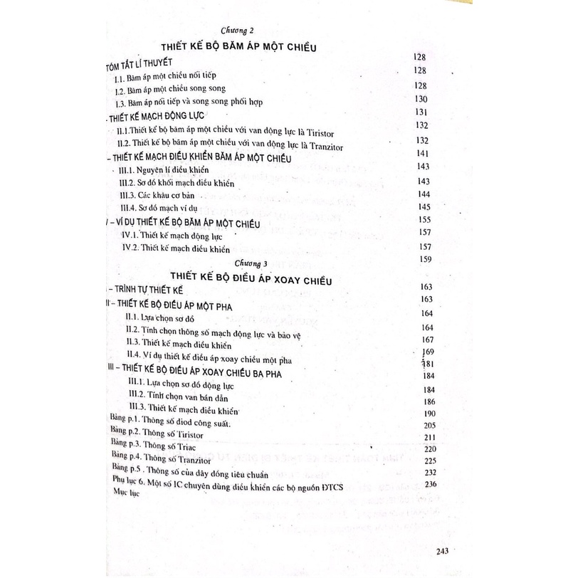 Tình Toán Thiết Kế Thiết Bị Điện Tử Công Suất