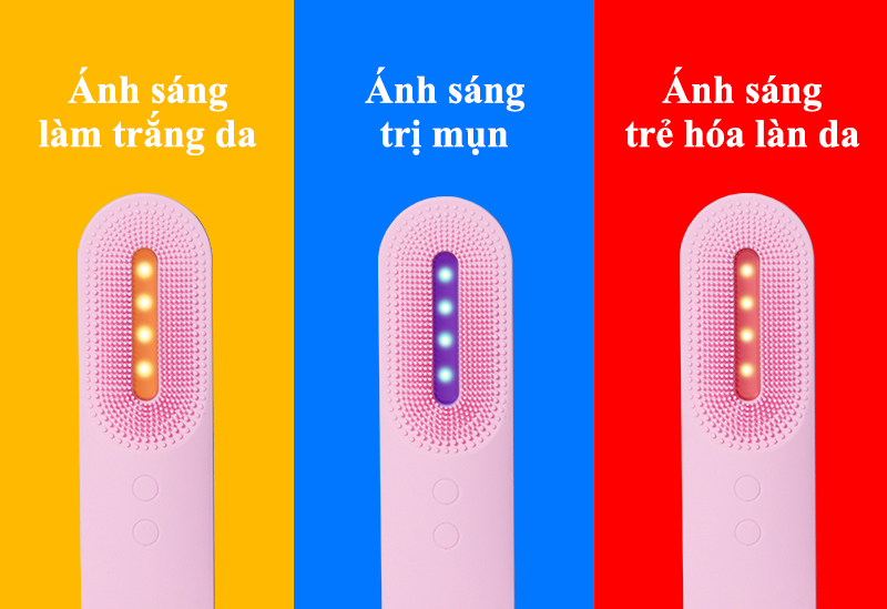 Máy Rửa Mặt Với Công Nghệ Rung T-Sonic Skinward+ - Chuyên Biệt Cho Từng Loại Da - Hàng Chính Hãng.