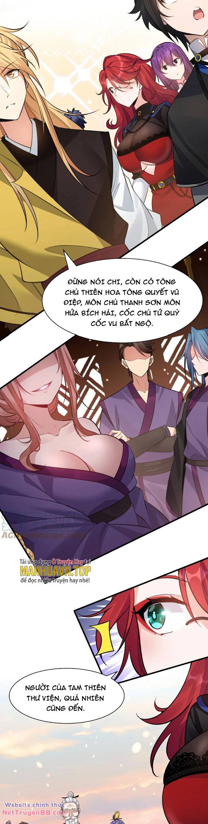 Tu Luyện Thành Tiên Ta Chỉ Muốn Nuôi Nữ Đồ Đệ chapter 127 3