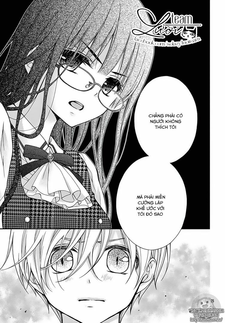 máu của cậu chỉ thuộc về mình tớ... chapter 14 25