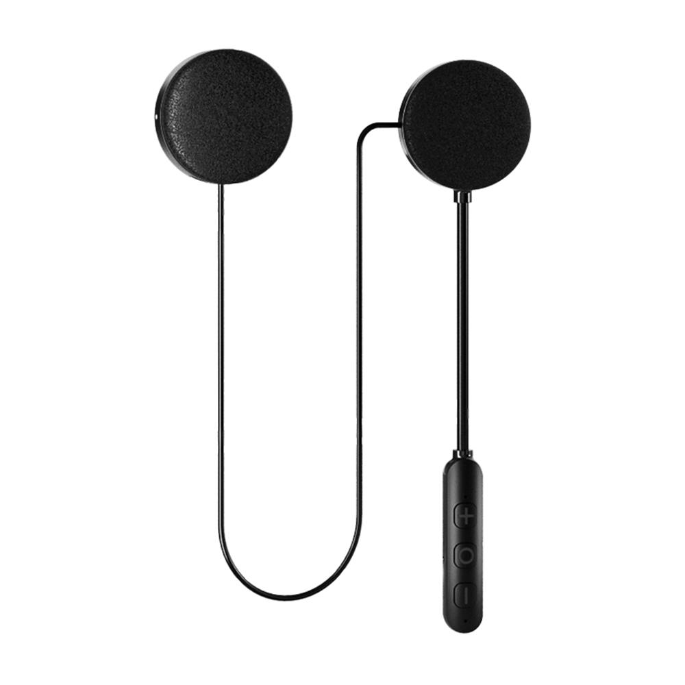 Q7s Motorcycle Helmet BT 5.0 Headset Support Auto Answering Connecting 2 Phones Noise Reduction 30mm Driver Unit