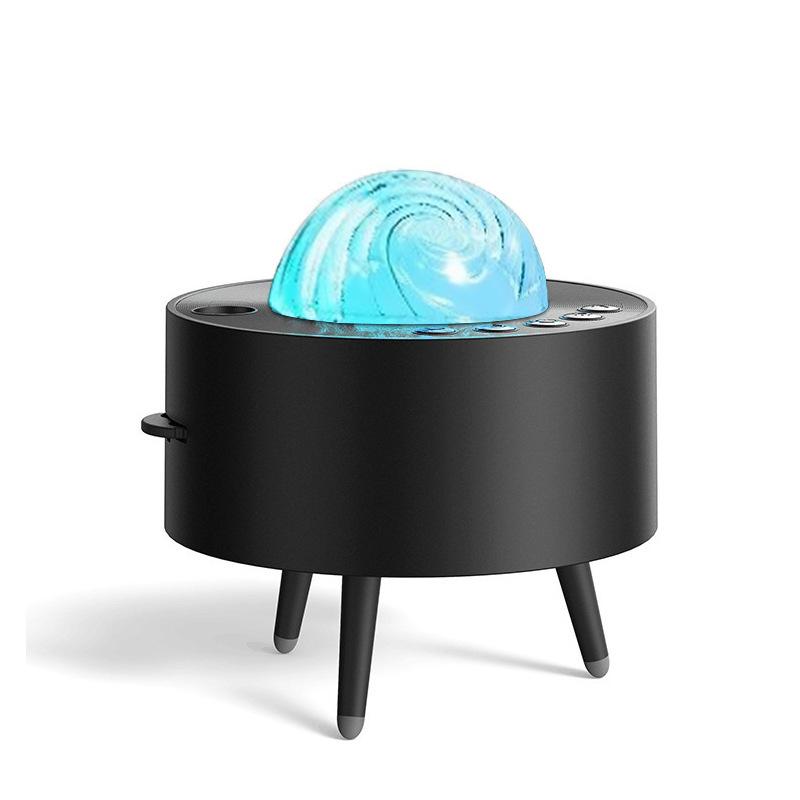 Phong cách mới nhất vũ trụ đầy sao đèn chiếu loa bluetooth điều khiển từ xa máy chiếu chân máy đầu giường bầu không khí sáng tạo đèn đèn ngủ