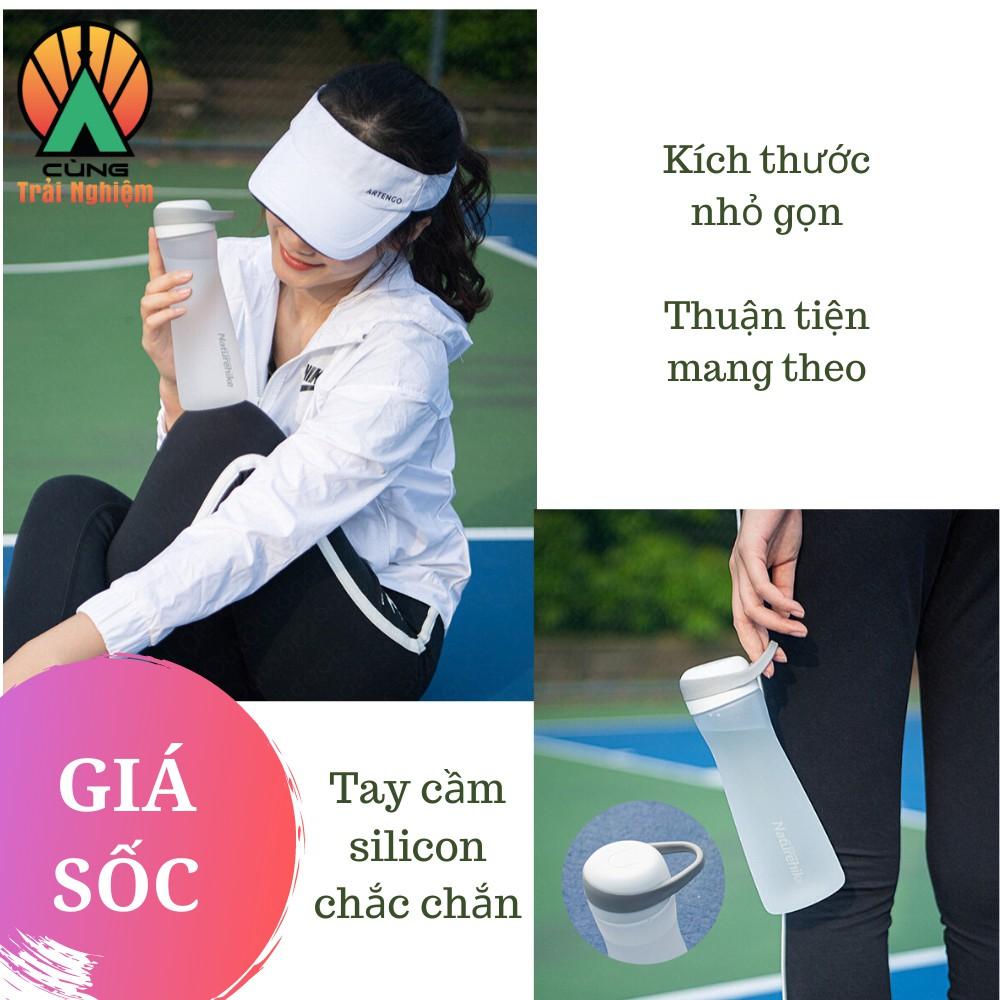 Bình Nước Thể Thao, Tập Gym, Chạy Bộ, Dung Tích Lớn, Kháng Khuẩn, Siêu Nhẹ NatureHike NH20SJ028