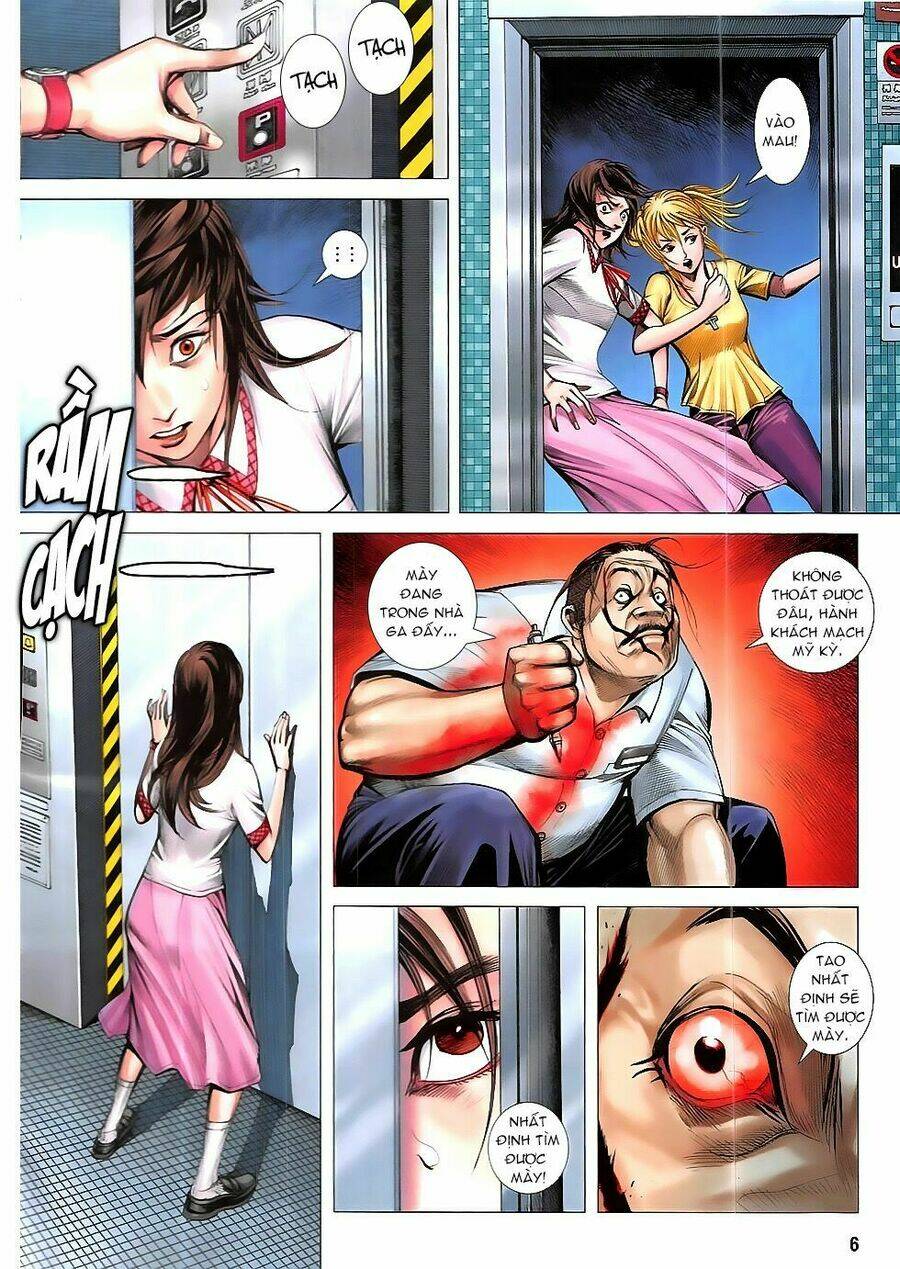 truyện ngắn trịnh kiện hòa chapter 2.3 6