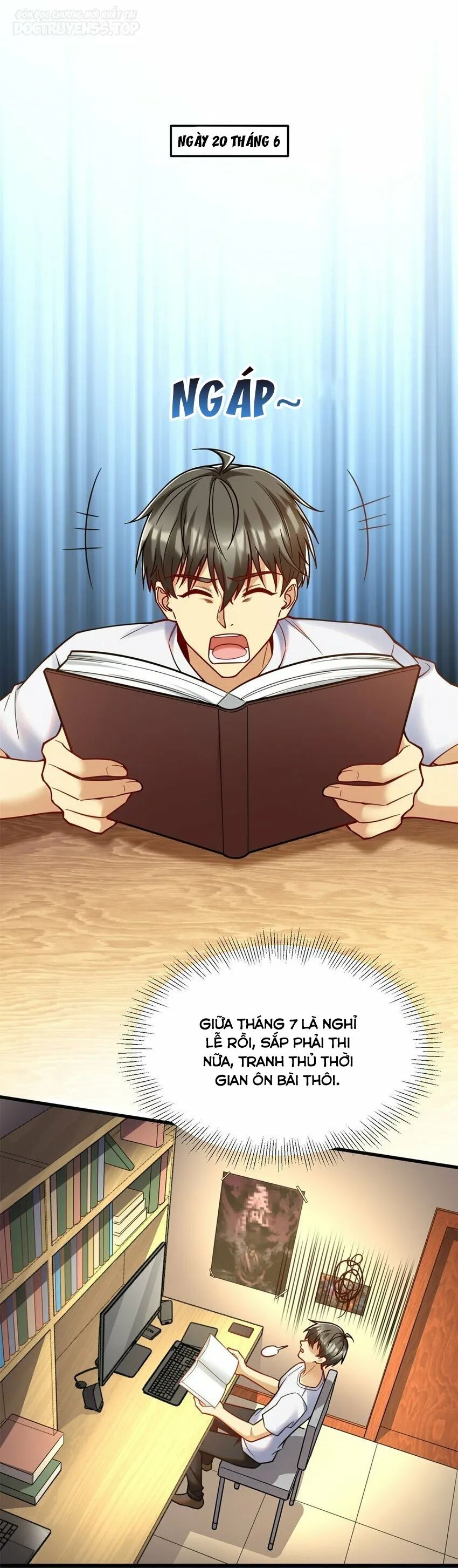 ta làm giàu từ thua lỗ game chapter 78 3