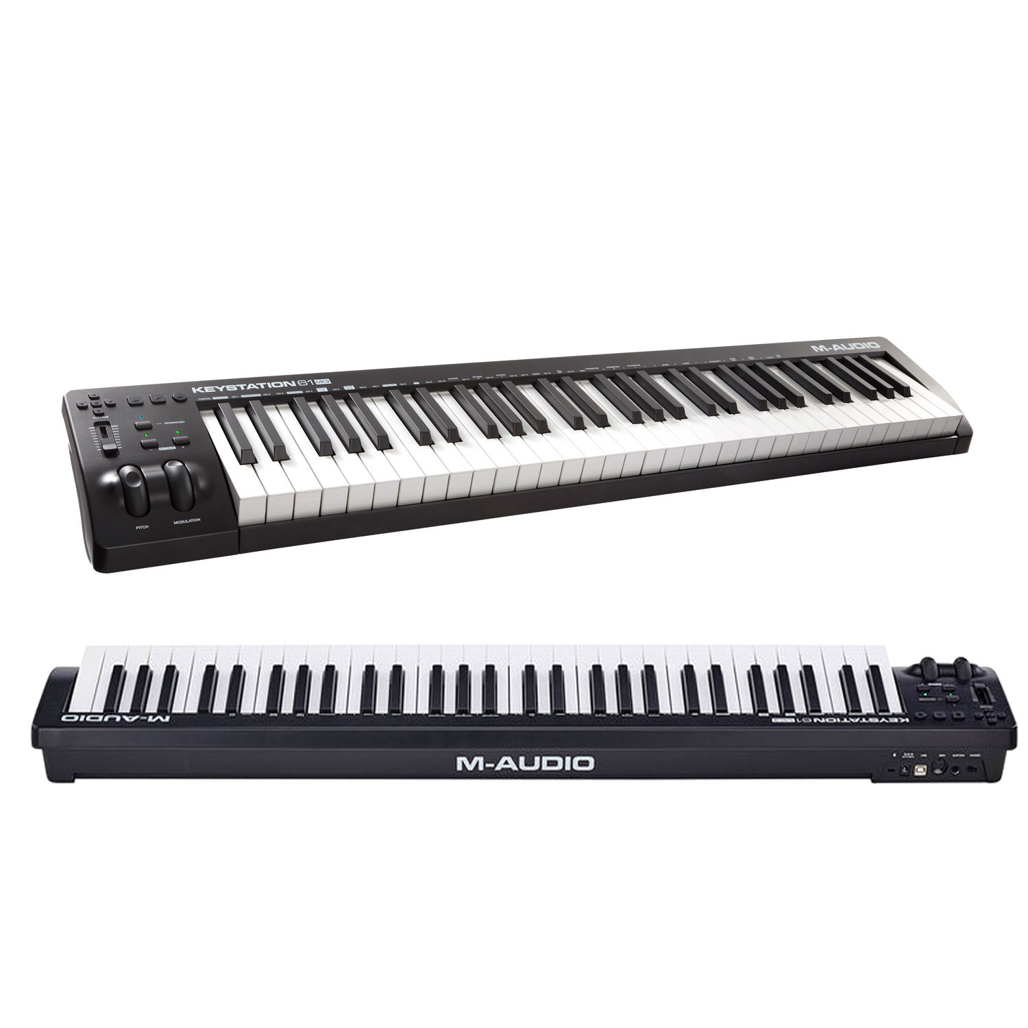 M-Audio Keystation 61 Phím MK3 MIDI Keyboard Controller MKIII MAudio Bàn phím sáng tác - Sản xuất âm nhạc Producer - Kèm Móng Gẩy DreamMaker