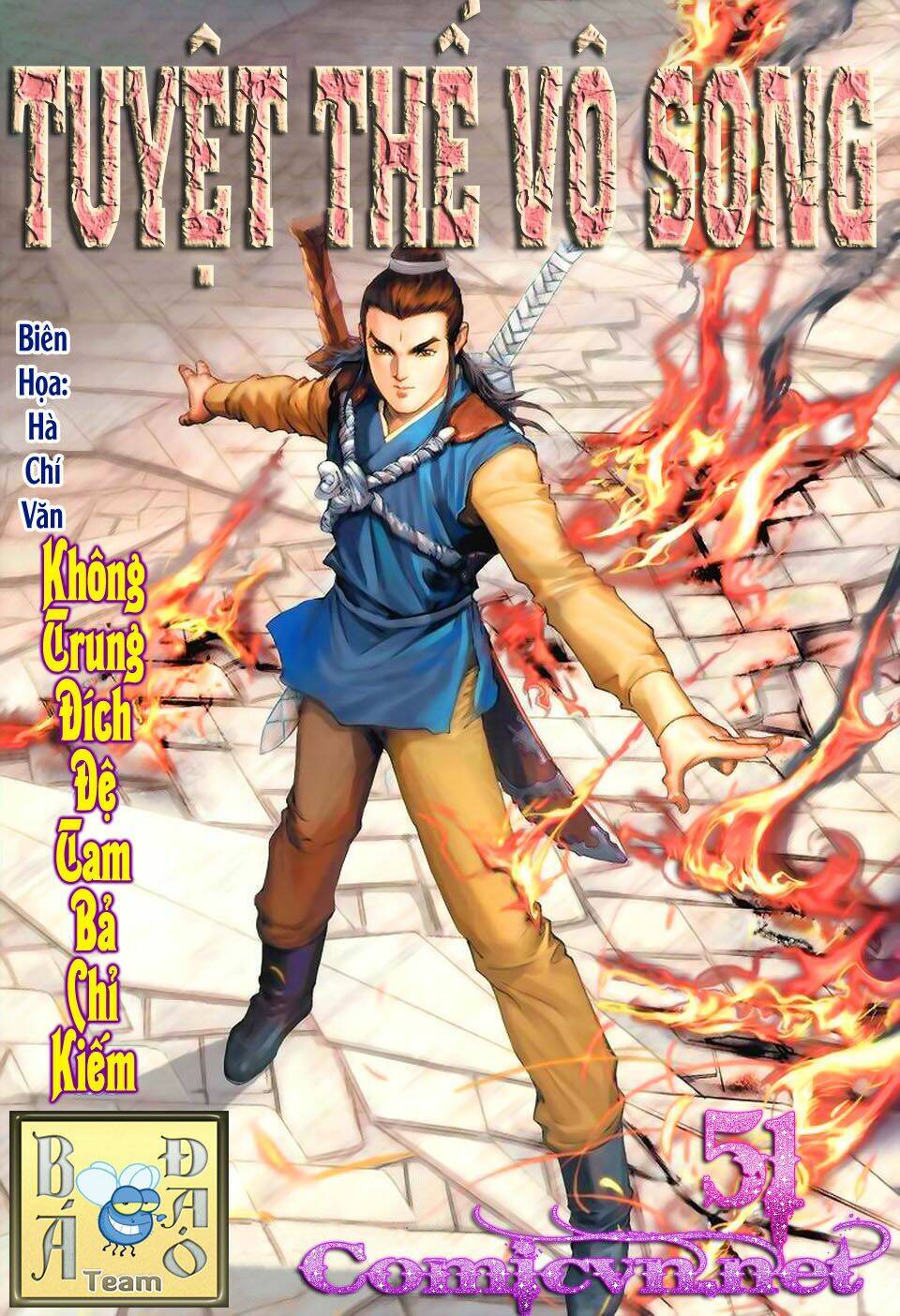 tuyệt thế vô song chapter 51 1