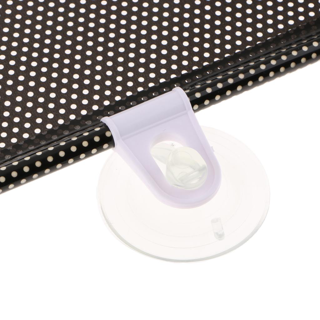 Retractable Car Window Curtain Sun Shade Side Block Visor