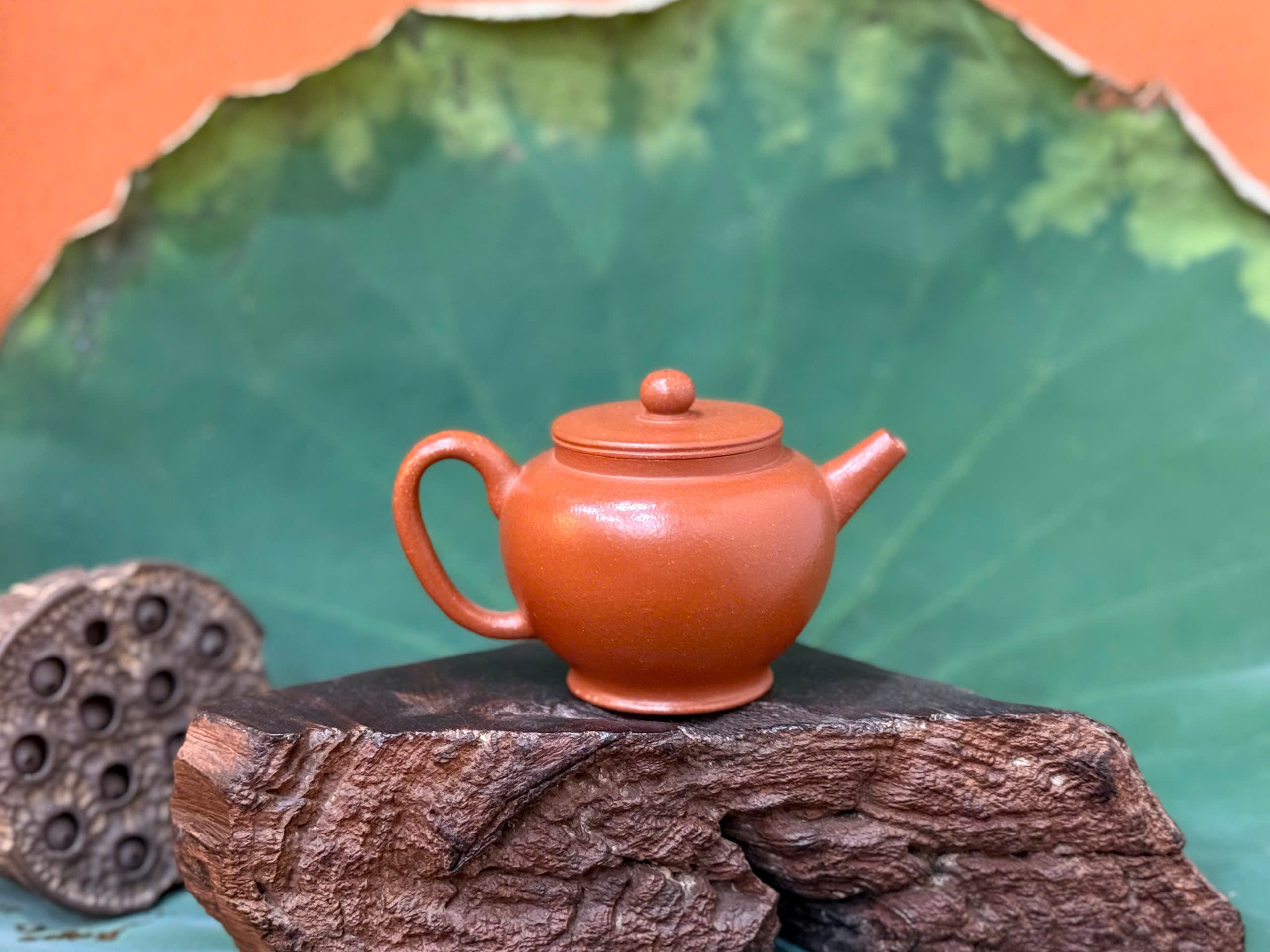 ẤM TRÀ CUNG ĐĂNG - CHẤT ĐẤT HỒNG GIANG PHA - NGHỆ NHÂN TRƯƠNG VĨ QUYÊN - ẤM TRÀ ĐẸP
