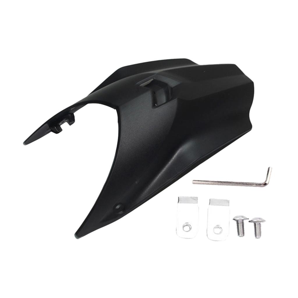 Black Front and Rear Tire Mudguard Fender for BMW R1200 GS 2013-2017