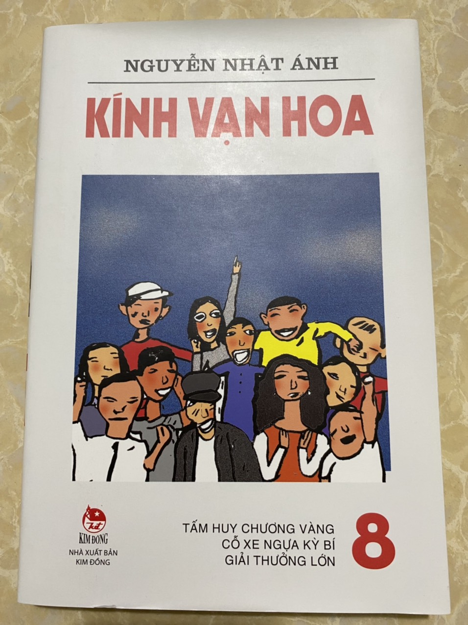 Kính vạn hoa - tập 8 (phiên bản tái bản mới)