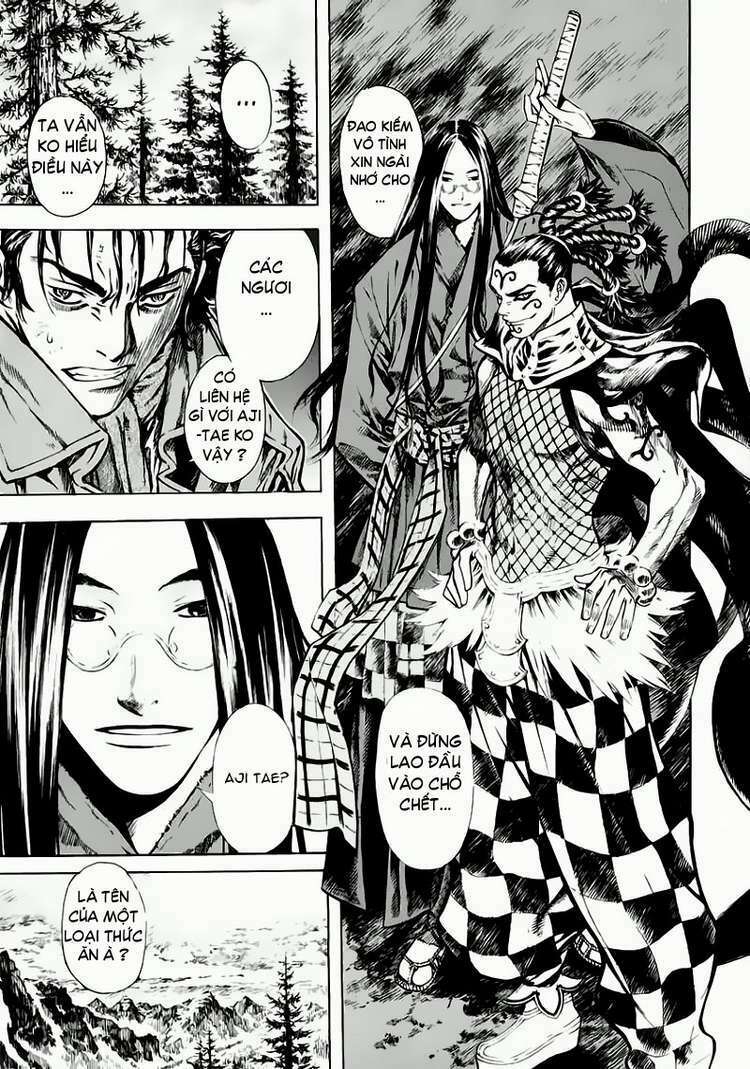 shin angyo onshi (tân ám hành ngự sử) chapter 35 36