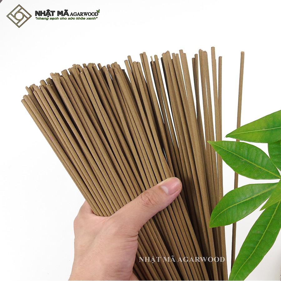 Combo 3 hộp Nhang trầm hương, nhang trầm sạch Nhật Mã Agarwood - Loại 1 - Hương thơm ngọt, dễ chịu