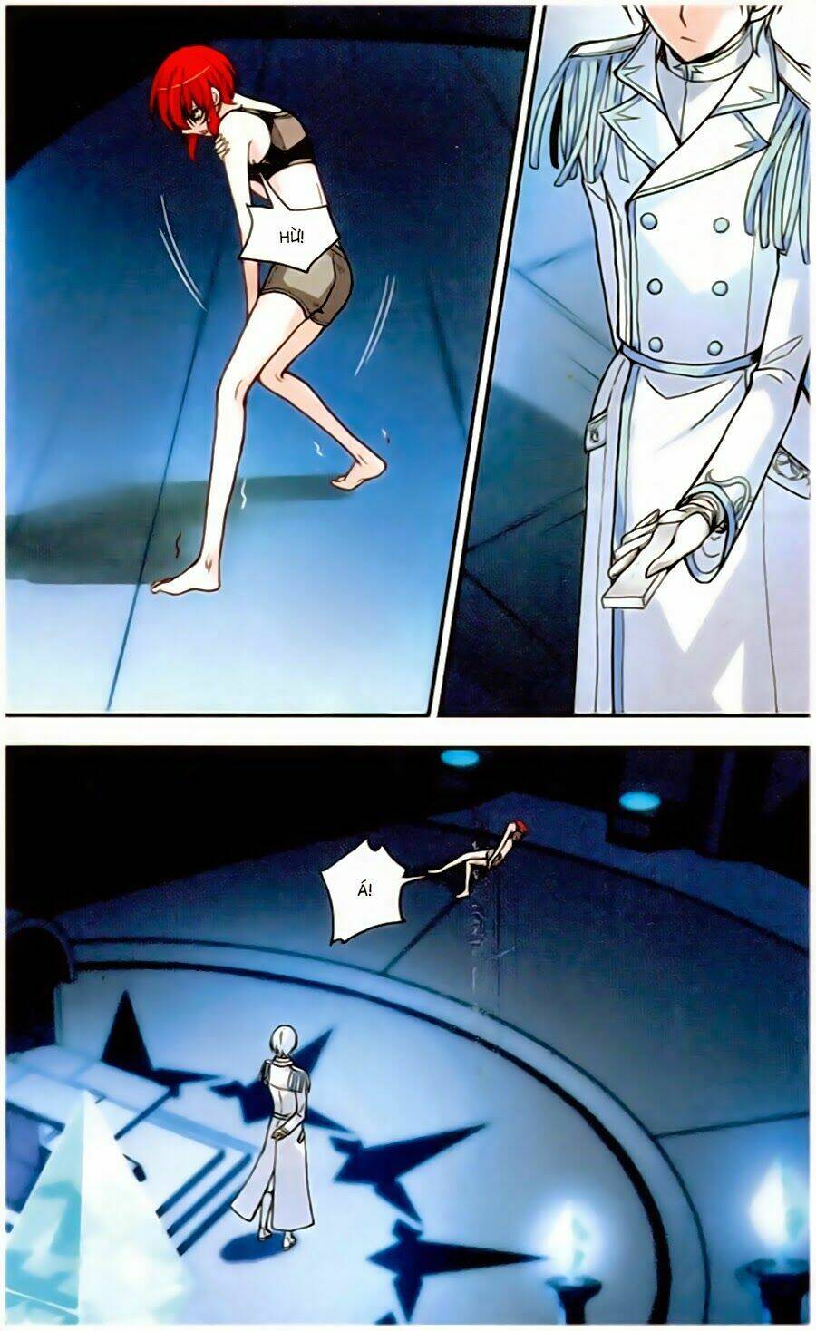 liệp sát vương tọa chapter 6 17