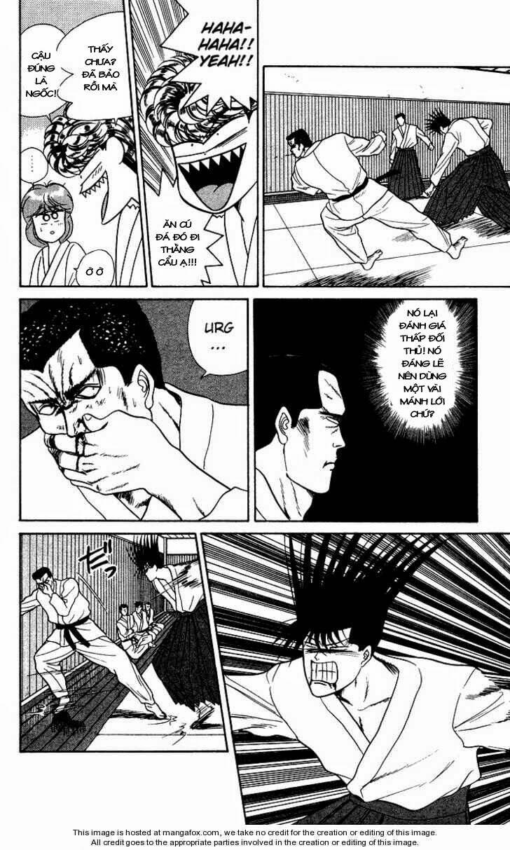 kyou kara ore wa - cặp bài trùng chapter 54 14