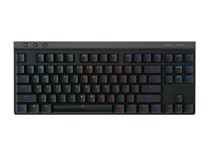 Bàn Phím Gaming Không Dây Logitech G515 LightSpeed TKL - Hàng Chính Hãng